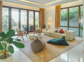 Jasmine Cozy Villa 3 bedrooms with a private swimming pool，位于万隆的酒店