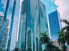 Private Residence At Lux Hotel Free Parking，位于迈阿密的酒店