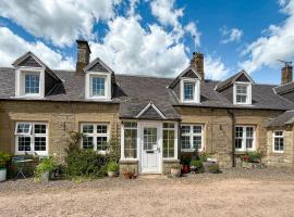 Swinton Mill Farm Cottage，位于Duns的酒店