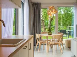 Apartament w willi z ogrodem SurfingBird Dźwirzyno