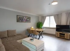 Ferien-Monteurwohnung NOM App1 Sky Terrasse High End