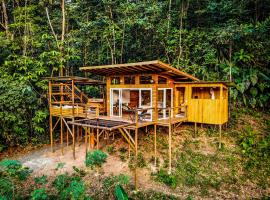 La Chagra VIP - Cabaña & Glamping en Villavicencio，位于比亚维森西奥的酒店
