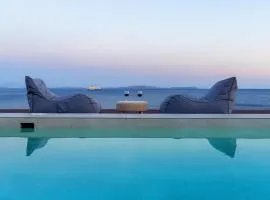 ''Aegean Whispers'' Sea Front Villa in Tinos