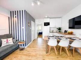APARTAMENT 14B BLUE MARINE BASEN BRODZIKI PLAC ZABAW the BEST OF PODDĄBIE przy plaż