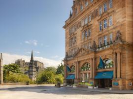The Caledonian Edinburgh, Curio Collection by Hilton，位于爱丁堡的酒店