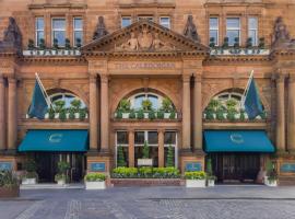 The Caledonian Edinburgh, Curio Collection by Hilton，位于爱丁堡干草市场的酒店