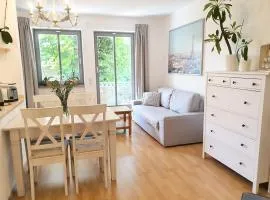 Two room Apartment in Dresden Neustadt with balcony