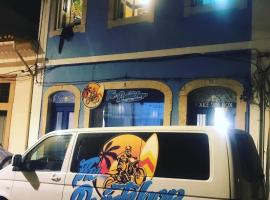 The Paintshop Hostel，位于菲盖拉-达福什的酒店