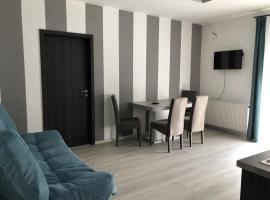 Dunacentroom Apartman，位于多瑙新城的公寓