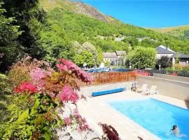 Appartement cosy a Saint Lary Soulan 28 m² avec piscine