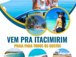 Pousada Caribe，位于伊塔齐米林的酒店