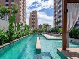 Terraço, Aconchegante, Gym, Ar, WiFi, PUCRS, Pet