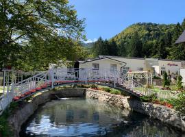 Pastravaria popas sambata，位于斯塔提努内亚克里马特里卡萨姆巴塔的酒店