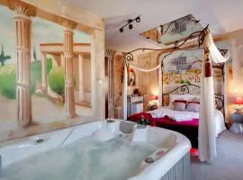 Chambre VENUS avec Jacuzzi privatif