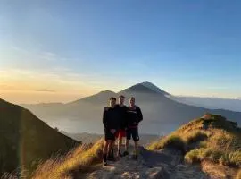 Mount batur sunrise trekking