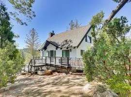 Lake Arrowhead Cabin with Hot Tub and Mountain Views!