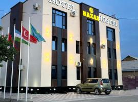 Nazar Hotel & hostel，位于Türkistan的酒店