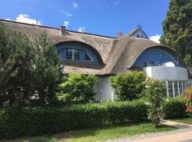 Ostsee Wellnessresidenz Wohnung 7 in Zingst，位于青斯特的自助式住宿