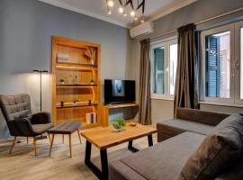 Agora Apartments，位于米蒂利尼的海滩酒店