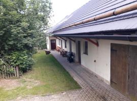 Chalupa U Kostelníka，位于Libkov的酒店