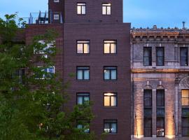 The Melrose Hotel，位于布朗克斯的酒店