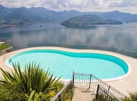 EnjoyIseoLake - Dante with spacious balcony and Lake view