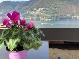 Luxury Room La Terrazza sul Lago di Como，位于布里维奥的酒店