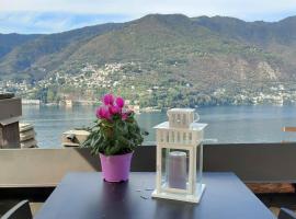 Luxury Room La Terrazza sul Lago di Como，位于布里维奥的酒店