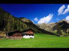 Peintnerhof Almhütte，位于内维尔格拉滕的酒店