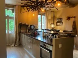 Cosy Appartement Escapade Label Braise, terrasse et parking