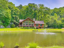 Secluded Cabin with Boats Less Than 6 Mi to Jenny Jump!，位于Great Meadows的酒店