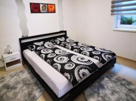 Neue Ferienwohnung，位于安斯巴赫的酒店