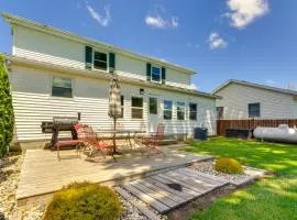 Howe Retreat with Fire Pit and Private Boat Dock!