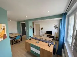 Appartement familial, 2 chambres, en RdC sur cour