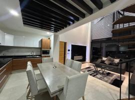 Penthouse a 4 minutos de Galerías Pachuca，位于帕丘卡德索托的酒店