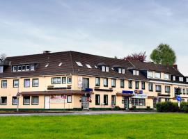 莱茵河下游塞琳纳酒店，位于克雷费尔德的酒店