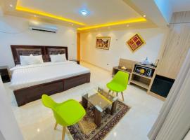 White Hotel，位于奎达的酒店