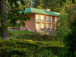 Zirahuen Forest and Resort，位于兹拉胡恩的酒店