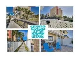 Coastal Haven - 2 Min Walk - 200ft to Beach - Close to Restaurants - Hot Tub