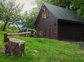 Domek myśliwski w górach