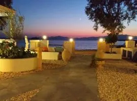 Right on the beach- BEACHFRONT-Best unit -Paros