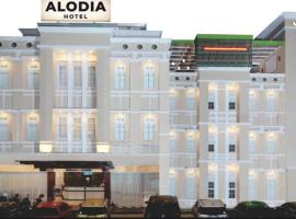 Alodia Hotel Bandar Lampung，位于Tanjungkarang的酒店