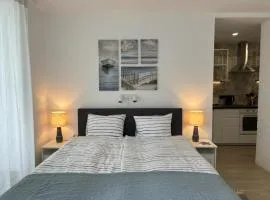 Seeapartment Southbeach mit Terrasse und Seezugang