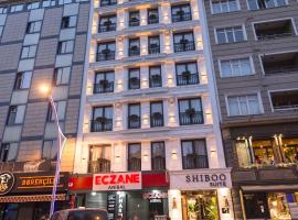 Shiboo Suite Otel，位于盖布泽的酒店