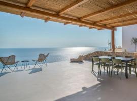 Infinity View Villa Agios Ioannis Serifos，位于塞里福斯的酒店