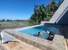 Biroro Ricefield Villa Malino，位于Malino的酒店