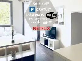 *Le CityZen*15min du centre à pied+parking gratuit