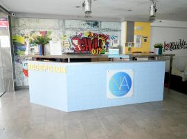 阿尔贝古约维尼尔新艺术旅舍，位于马略卡岛帕尔马的青旅