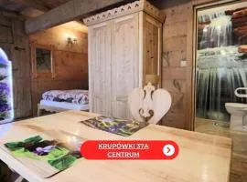 Góralski Domek Waluś Zakopane - ŚCISŁE CENTRUM - Jedyny domek na Krupówkach
