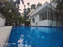 High tide villa alibaug，位于阿里巴格的酒店